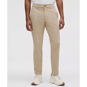 Lululemon Commission Slim Pants 32"‎ Warpstreme Size 32 Stone Gray